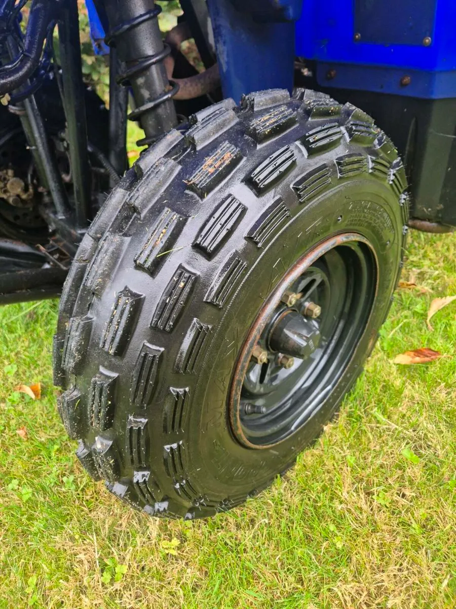 Yamaha bruin 250 farm quad - Image 4
