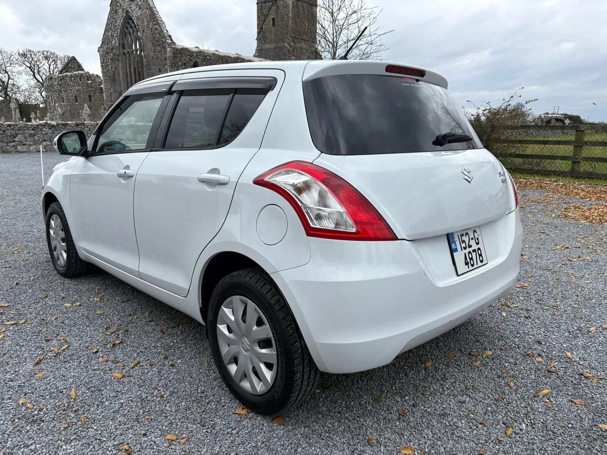 2015 Suzuki Swift 1.2 Petrol Automatic NCT 03/27 - Image 3