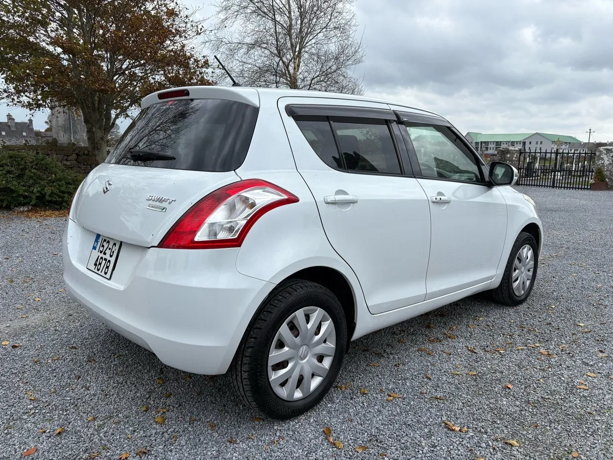 2015 Suzuki Swift 1.2 Petrol Automatic NCT 03/27 - Image 4