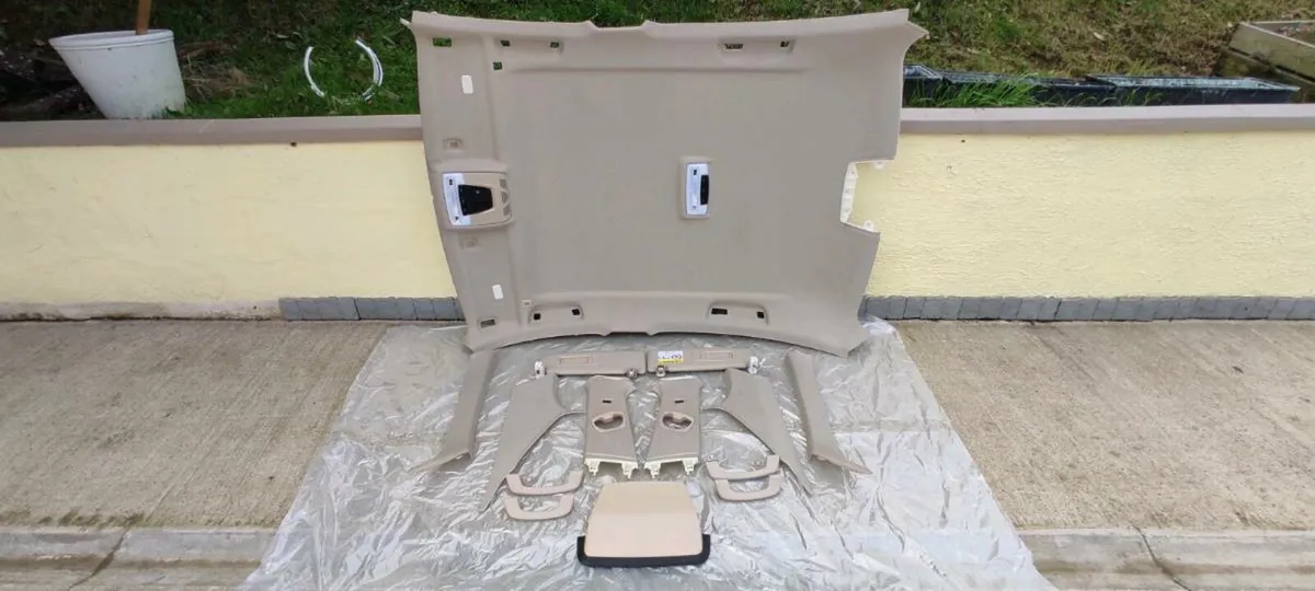Bmw f30 headliner. - Image 1