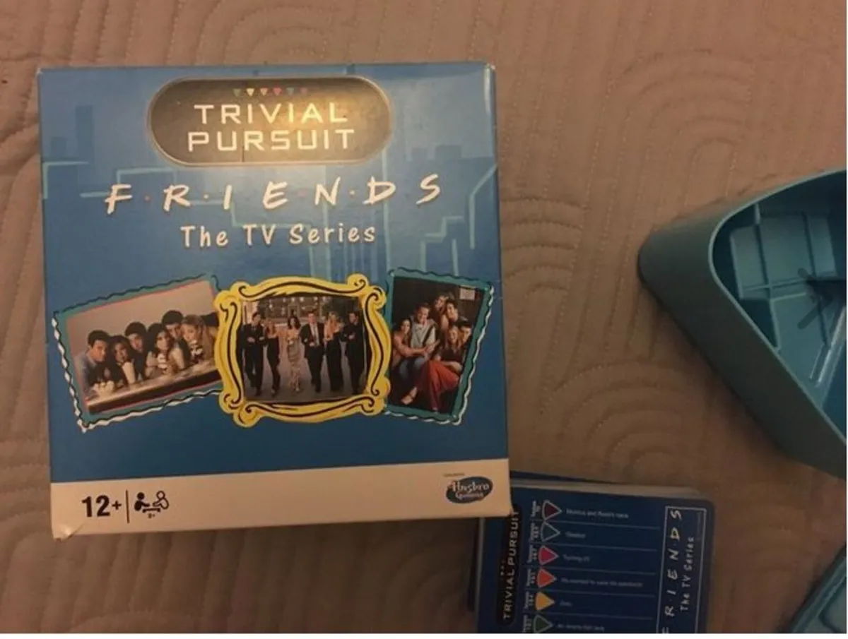 Friends Trivial Pursuit - Game - Image 1