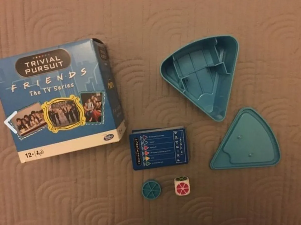 Friends Trivial Pursuit - Game - Image 2