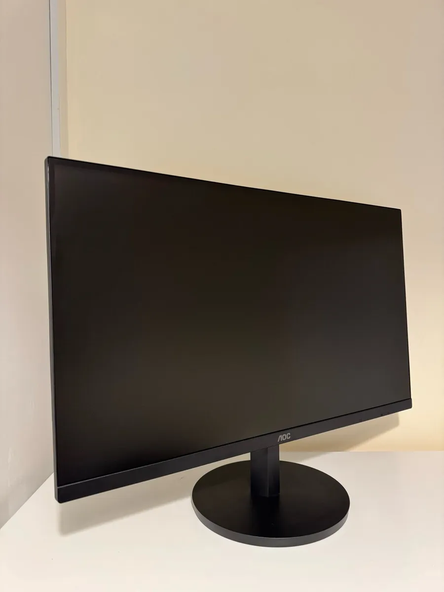 AOC 27 Inch 2560x1440p PC Monitor - Image 1