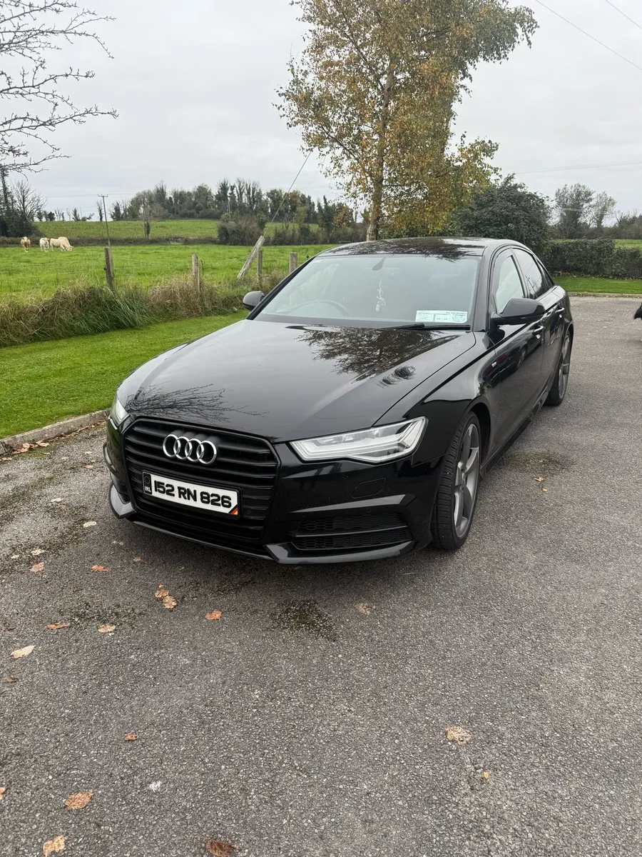 Audi A6 Sline Black Edition Ultra - Image 2