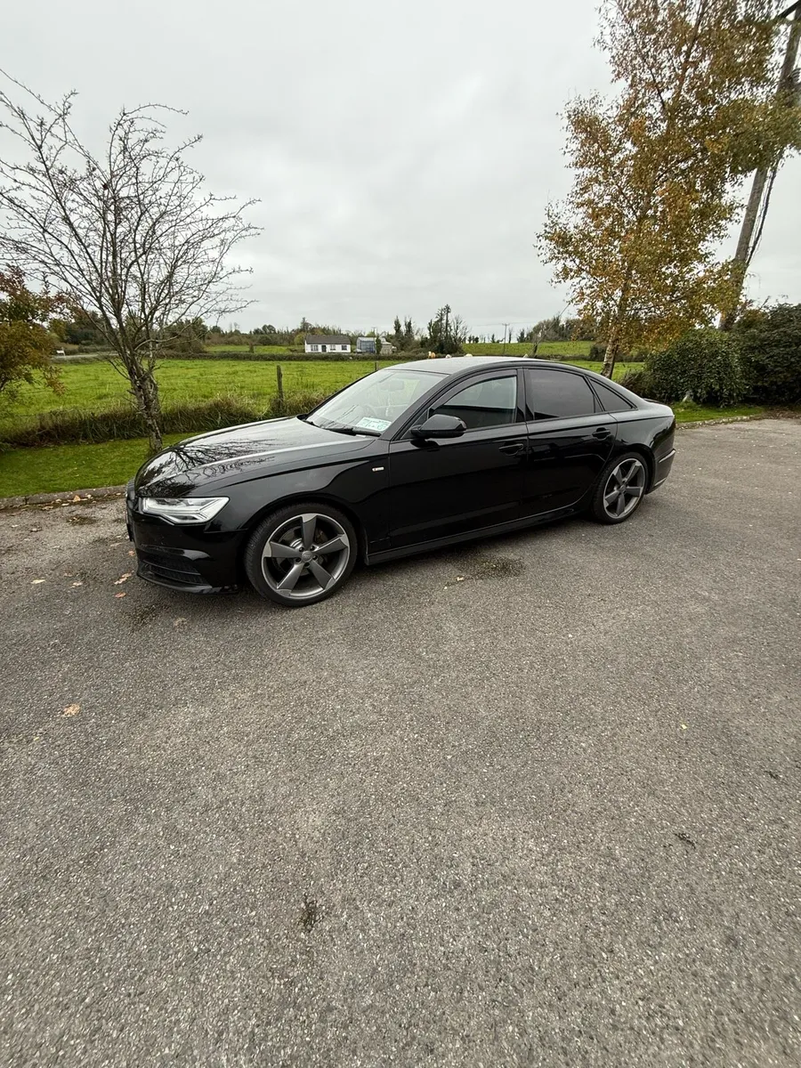 Audi A6 Sline Black Edition Ultra - Image 3