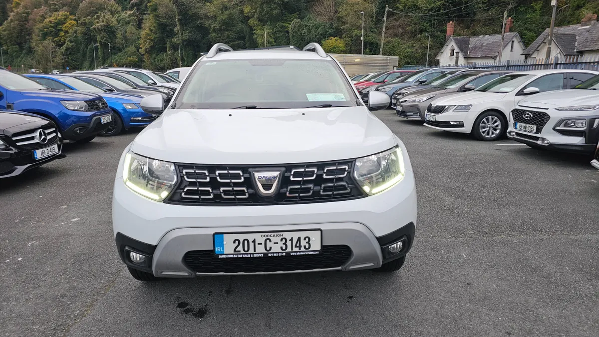 Dacia Duster 2020 Blue dCi 115 Comfort - Image 3