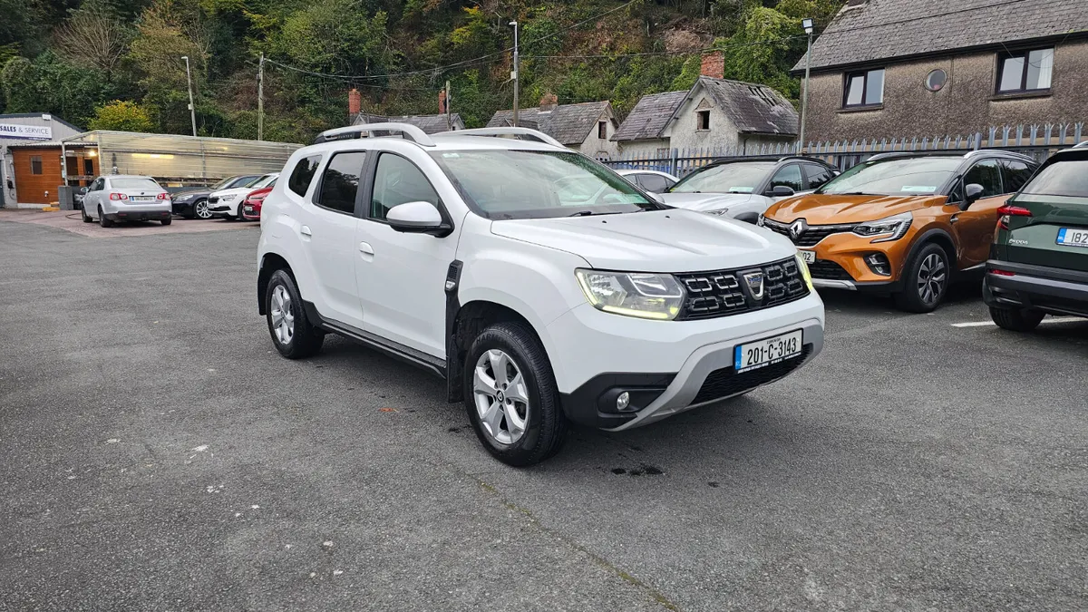Dacia Duster 2020 Blue dCi 115 Comfort - Image 2