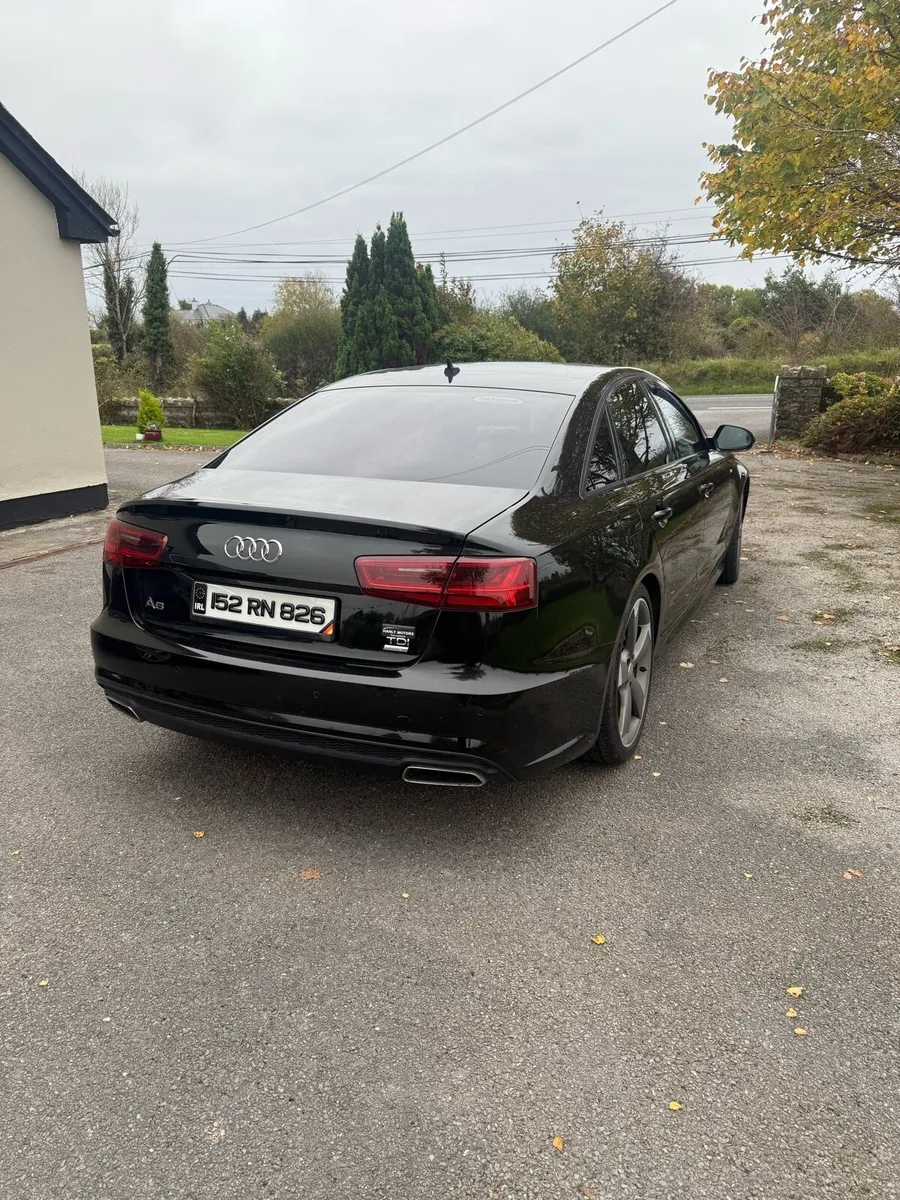 Audi A6 Sline Black Edition Ultra - Image 1