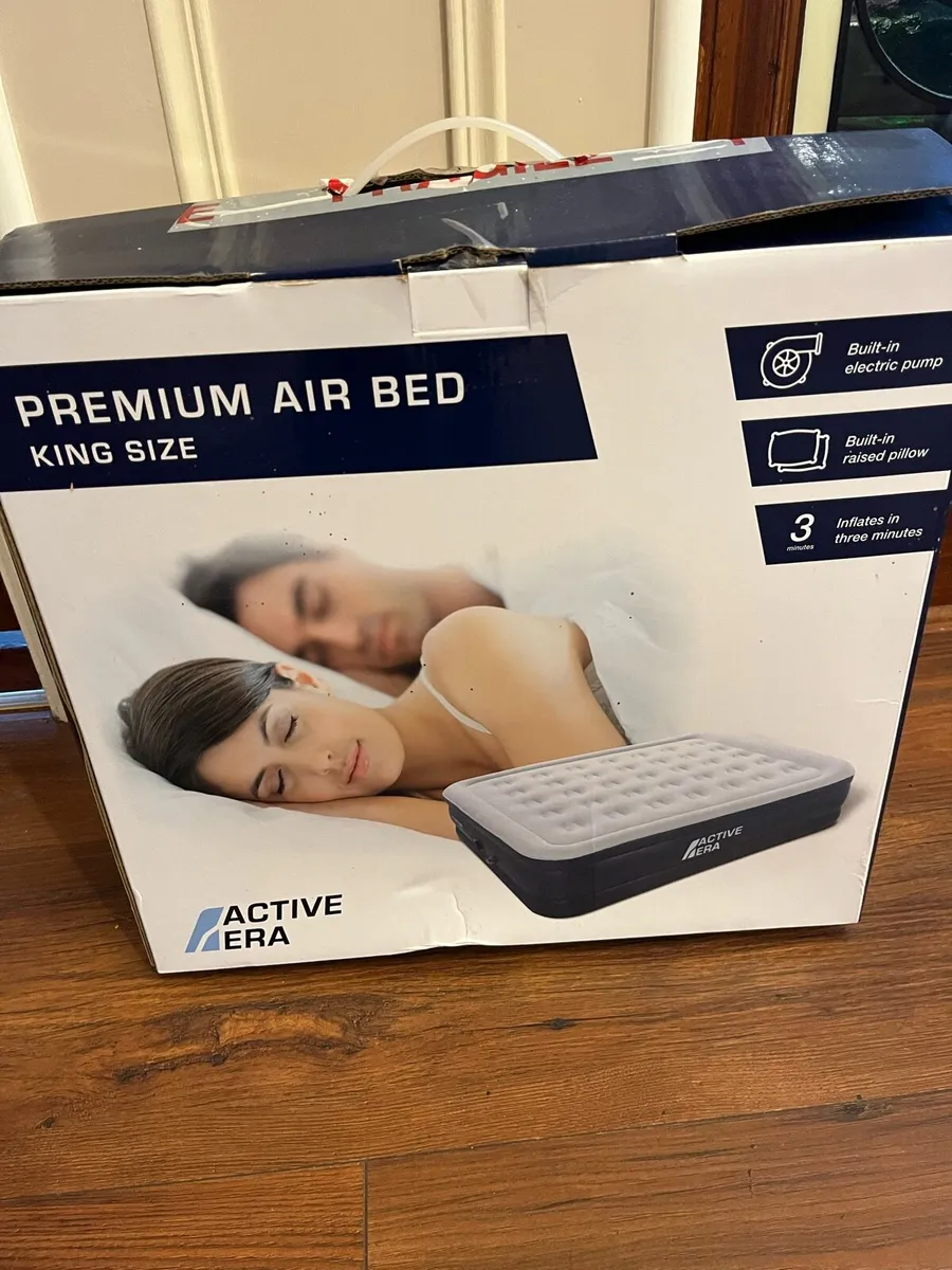 Airbed.King Size - Image 1