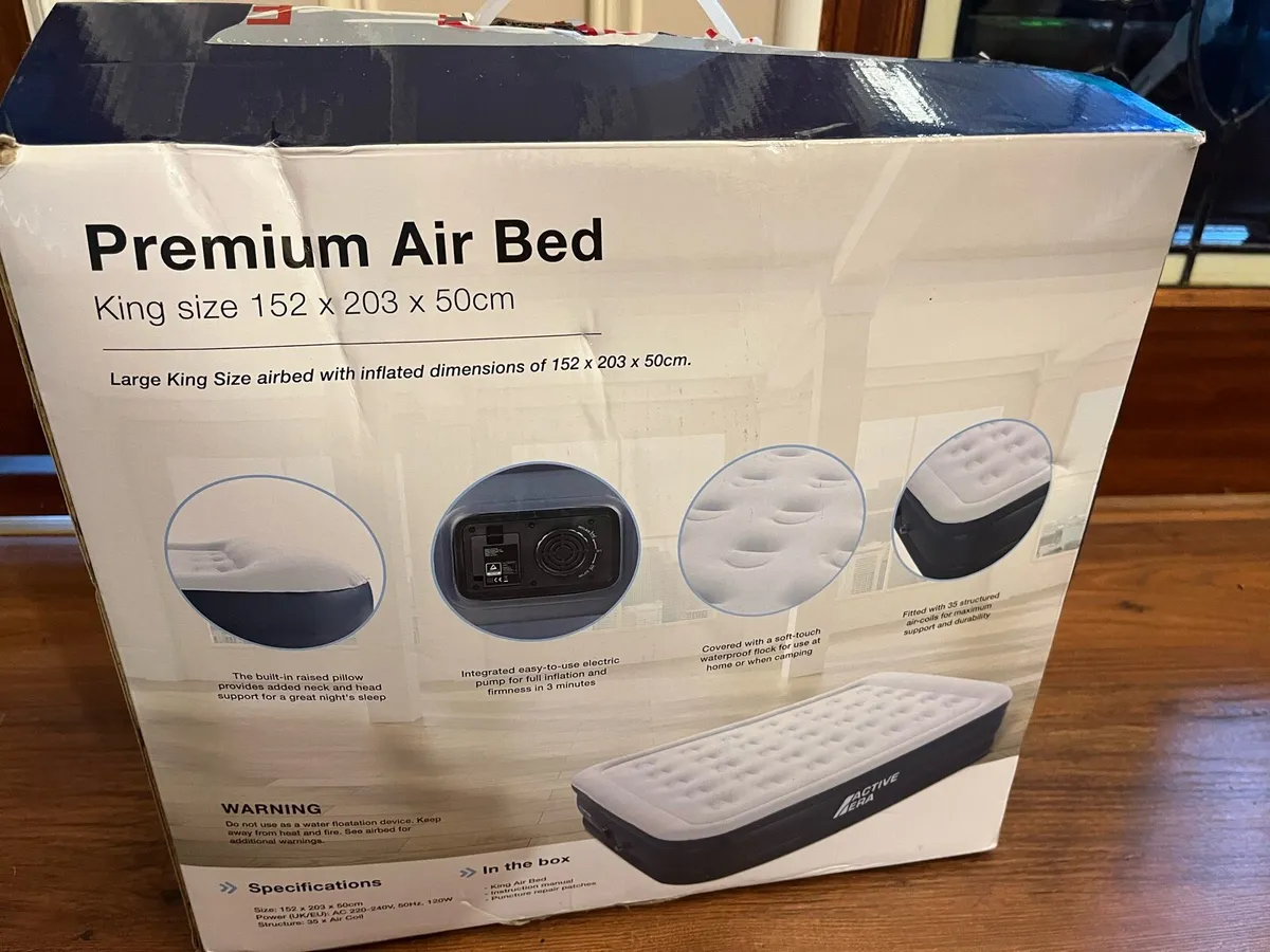 Airbed.King Size - Image 2