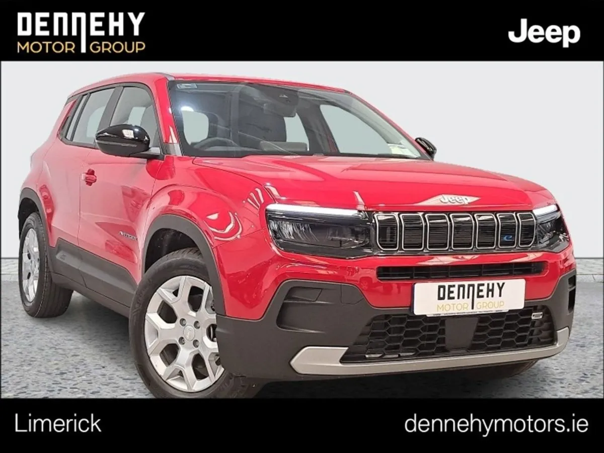 Jeep Avenger Full Leather BEV 54kwh Altitude 156HP - Image 1