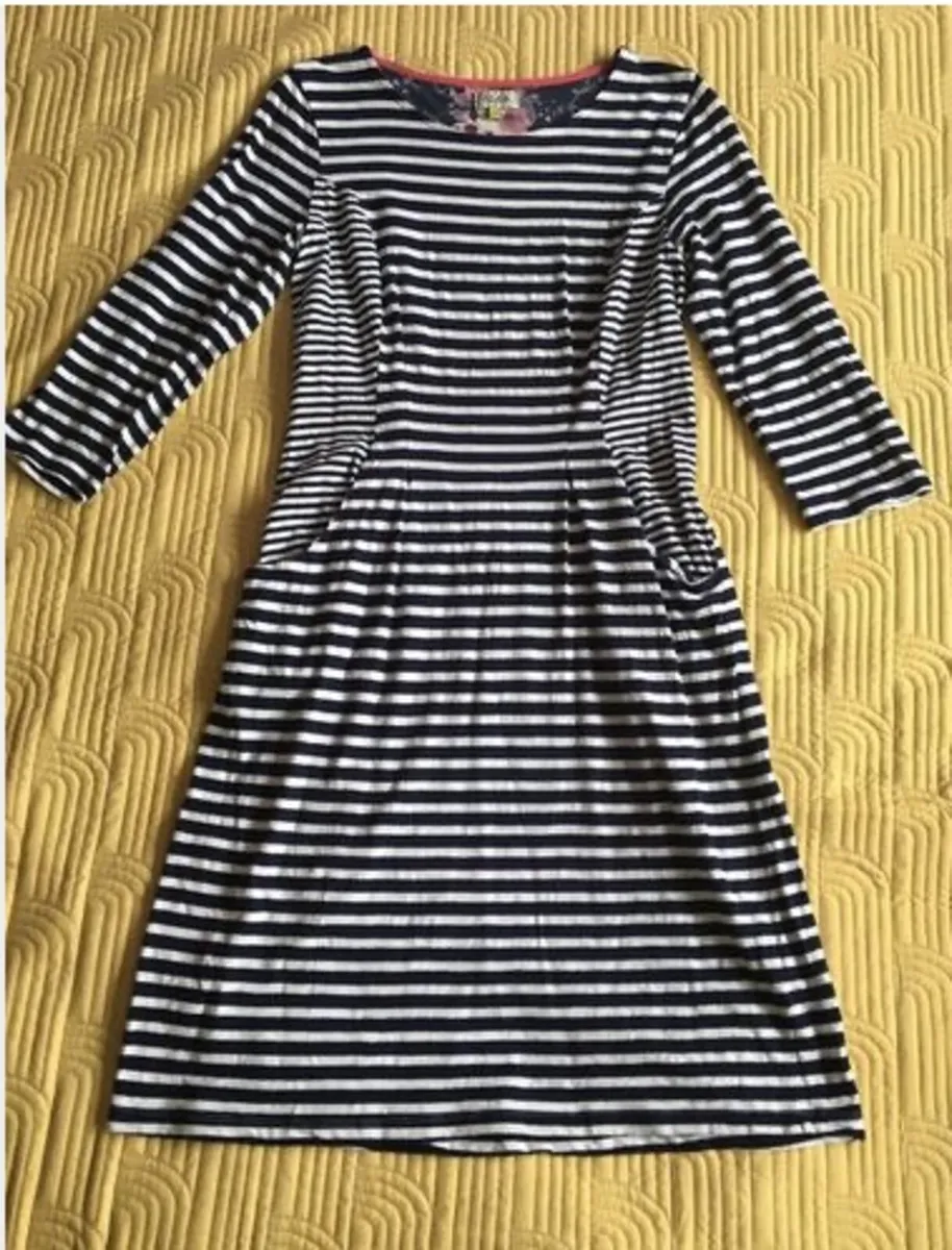 Heyton Stripe dress Size 12 - Image 1
