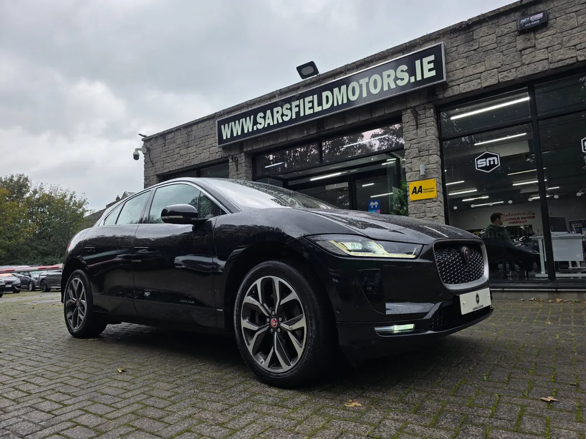 2020 JAGUAR I-PACE HSE 90KW HSE 400 BHP AWD AUTO. - Image 1