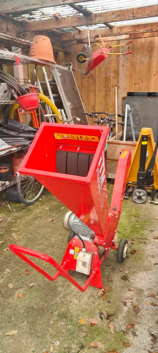 GTM professional GTS600e wood chipper - Image 2