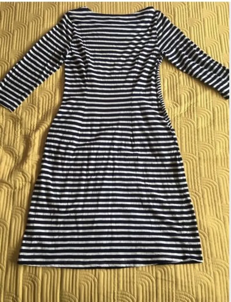 Heyton Stripe dress Size 12 - Image 4