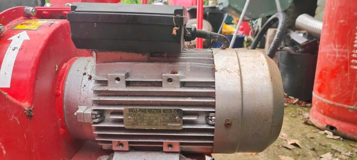 GTM professional GTS600e wood chipper - Image 3