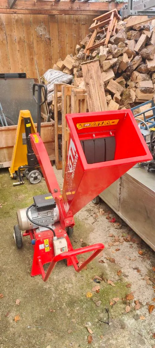 GTM professional GTS600e wood chipper - Image 4
