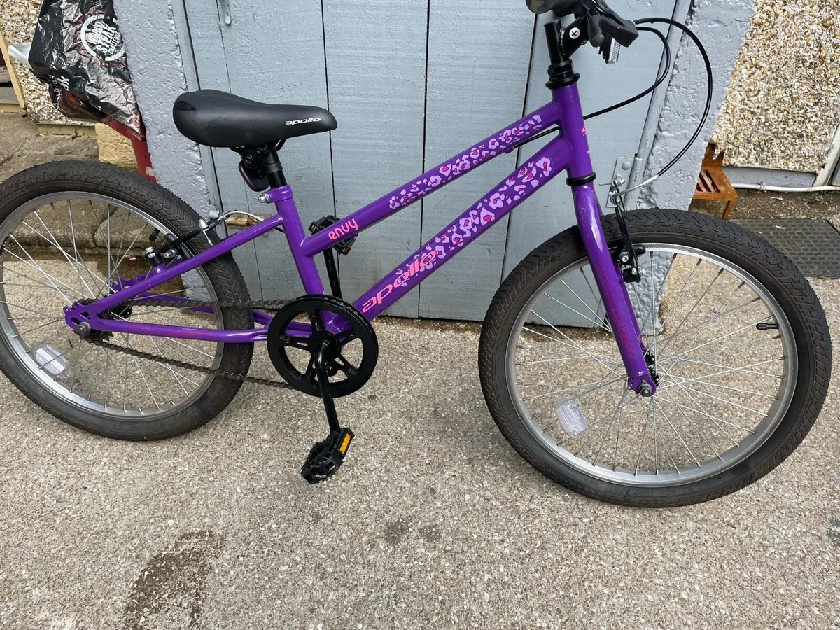 Apollo Anvy 20 inch wheels - Image 4