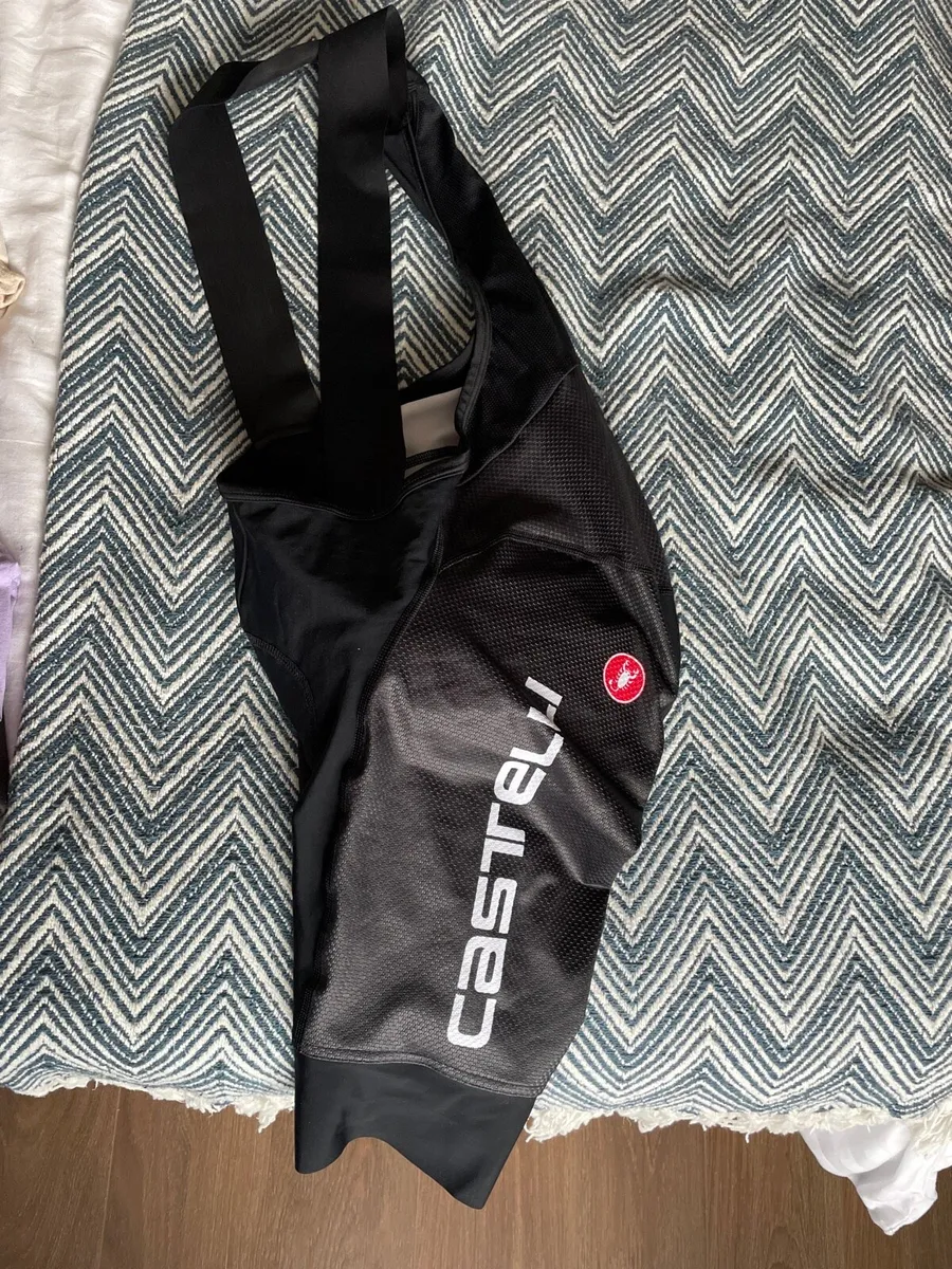 Castelli cycling bib shorts - Image 1
