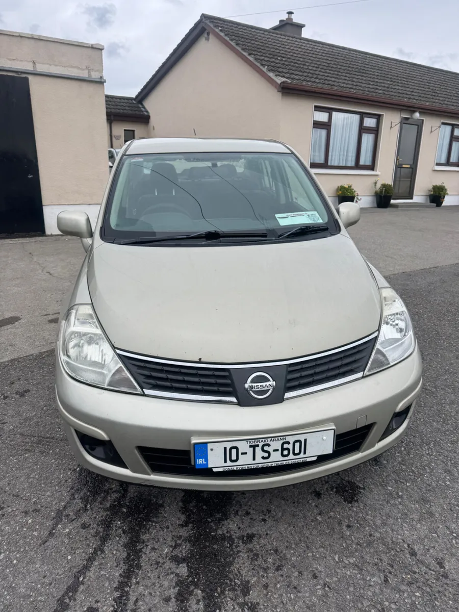 Nissan Tiida 2010 nct and taxed - Image 2
