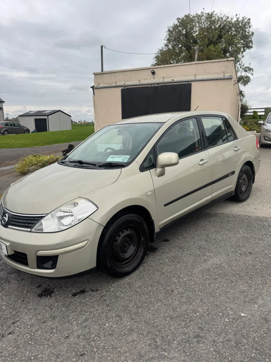 Nissan Tiida 2010 nct and taxed - Image 3