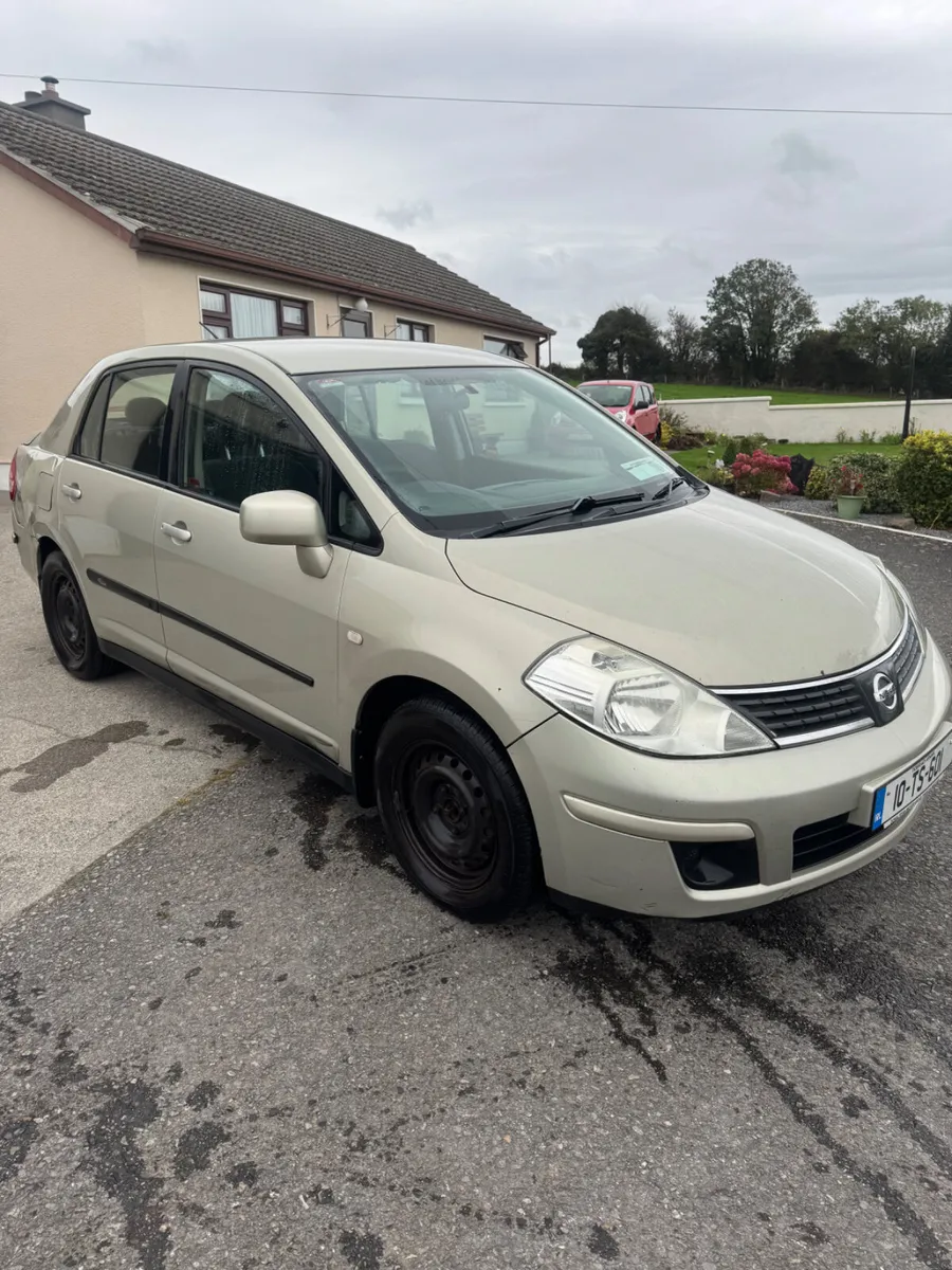 Nissan Tiida 2010 nct and taxed - Image 1