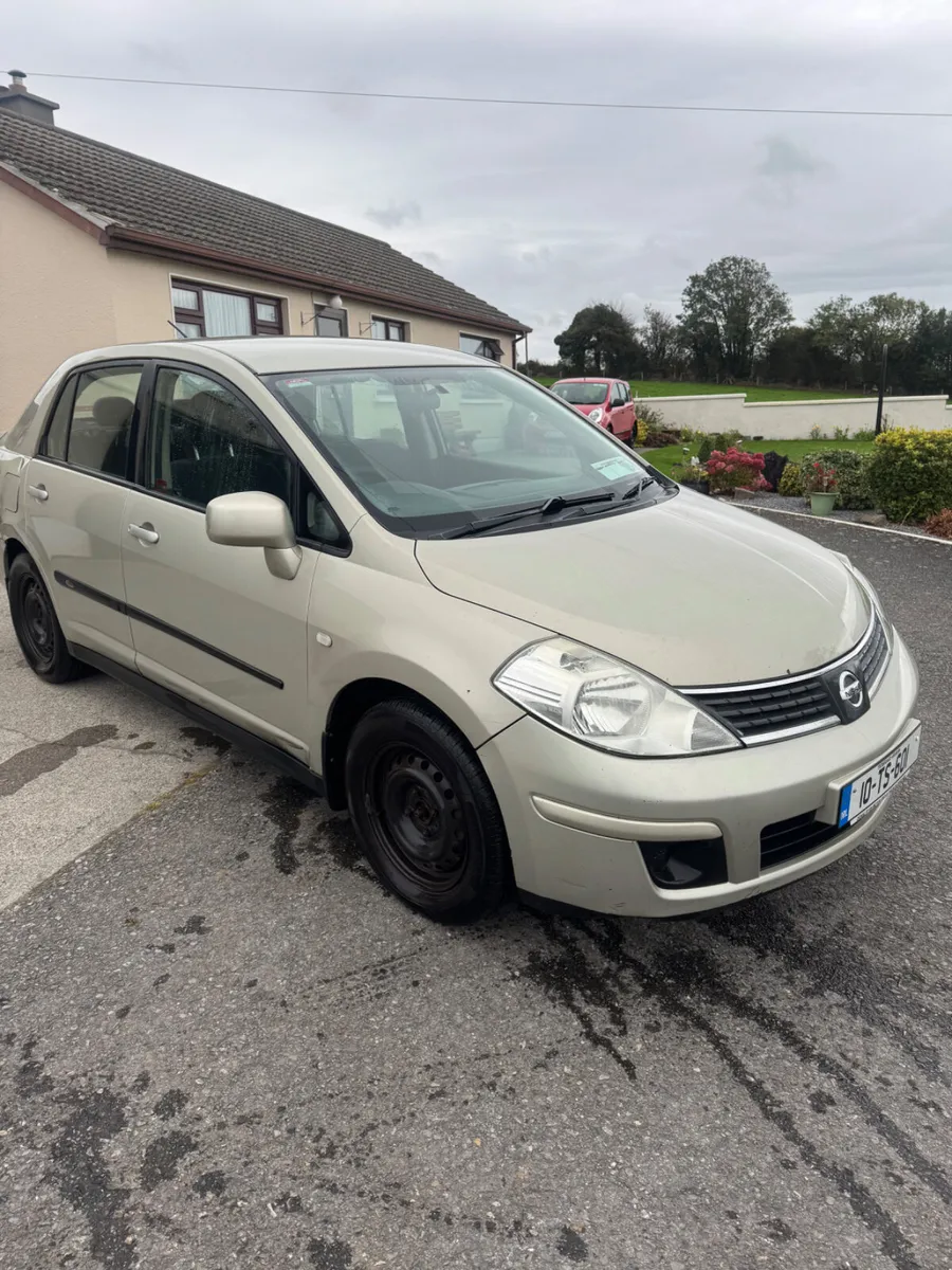 Nissan Tiida 2010 nct and taxed - Image 4