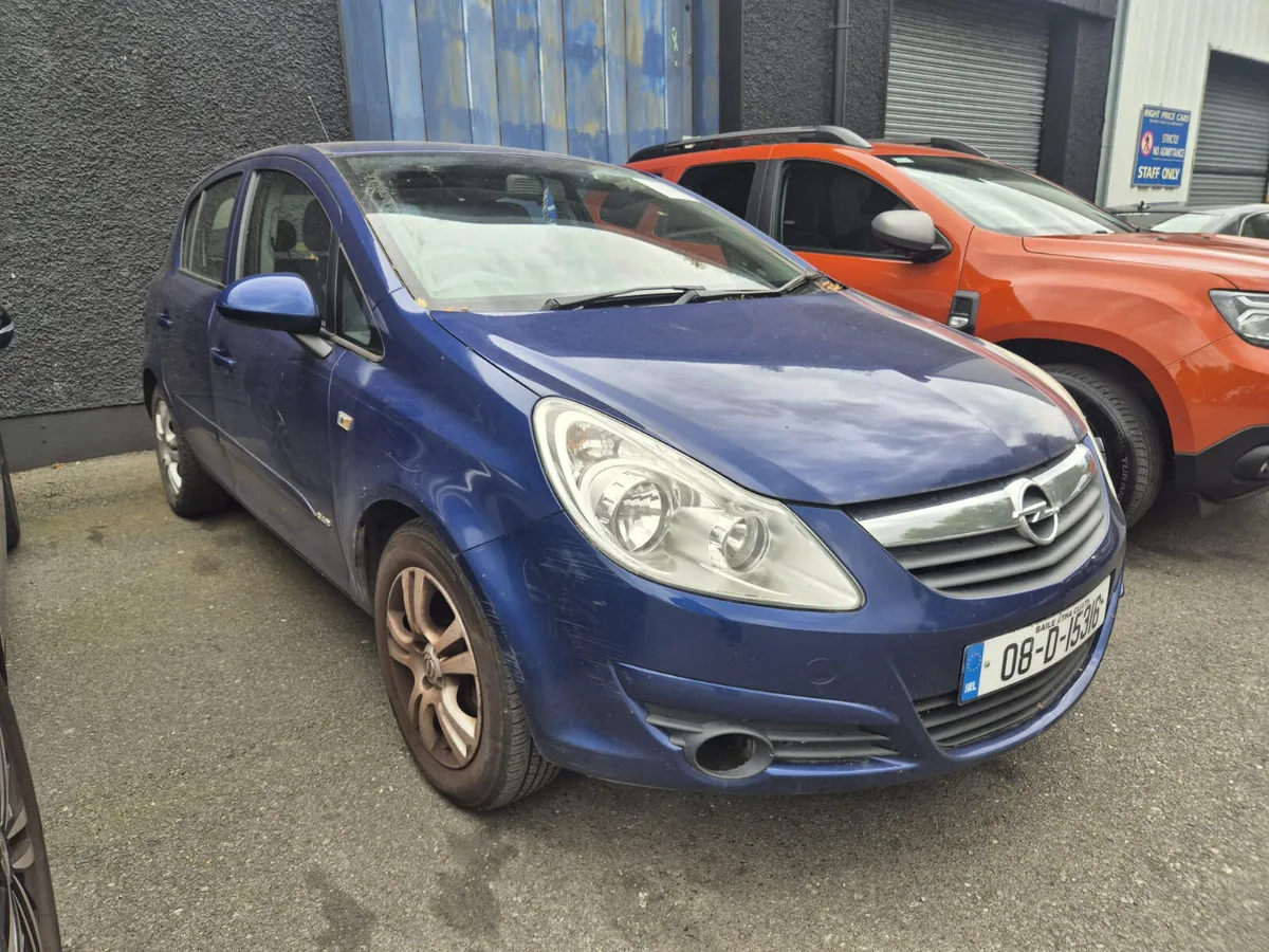 Lovely Opel Corsa 2008 - Image 2