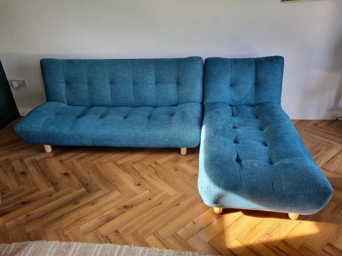 Corner Sofa Bed - Image 1