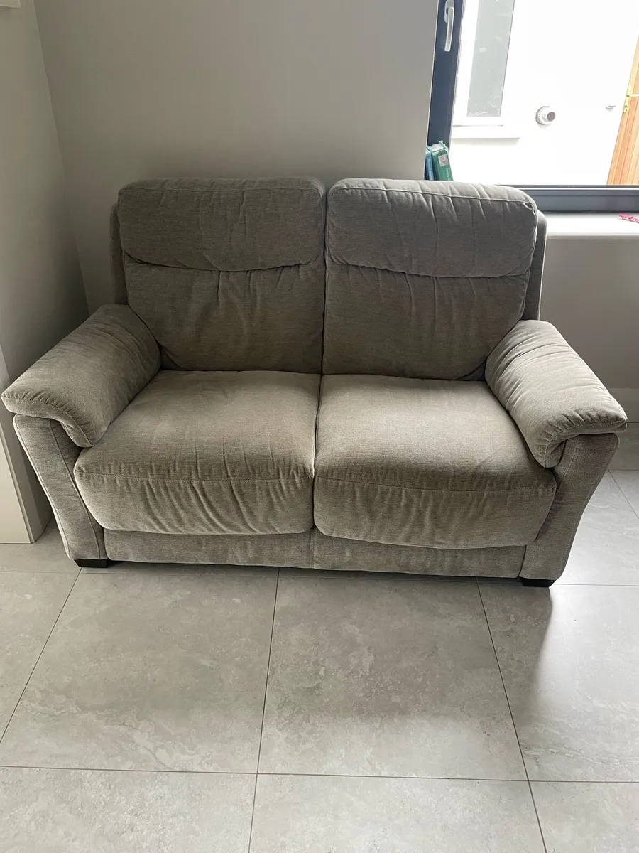 2 seater sofa - Image 1