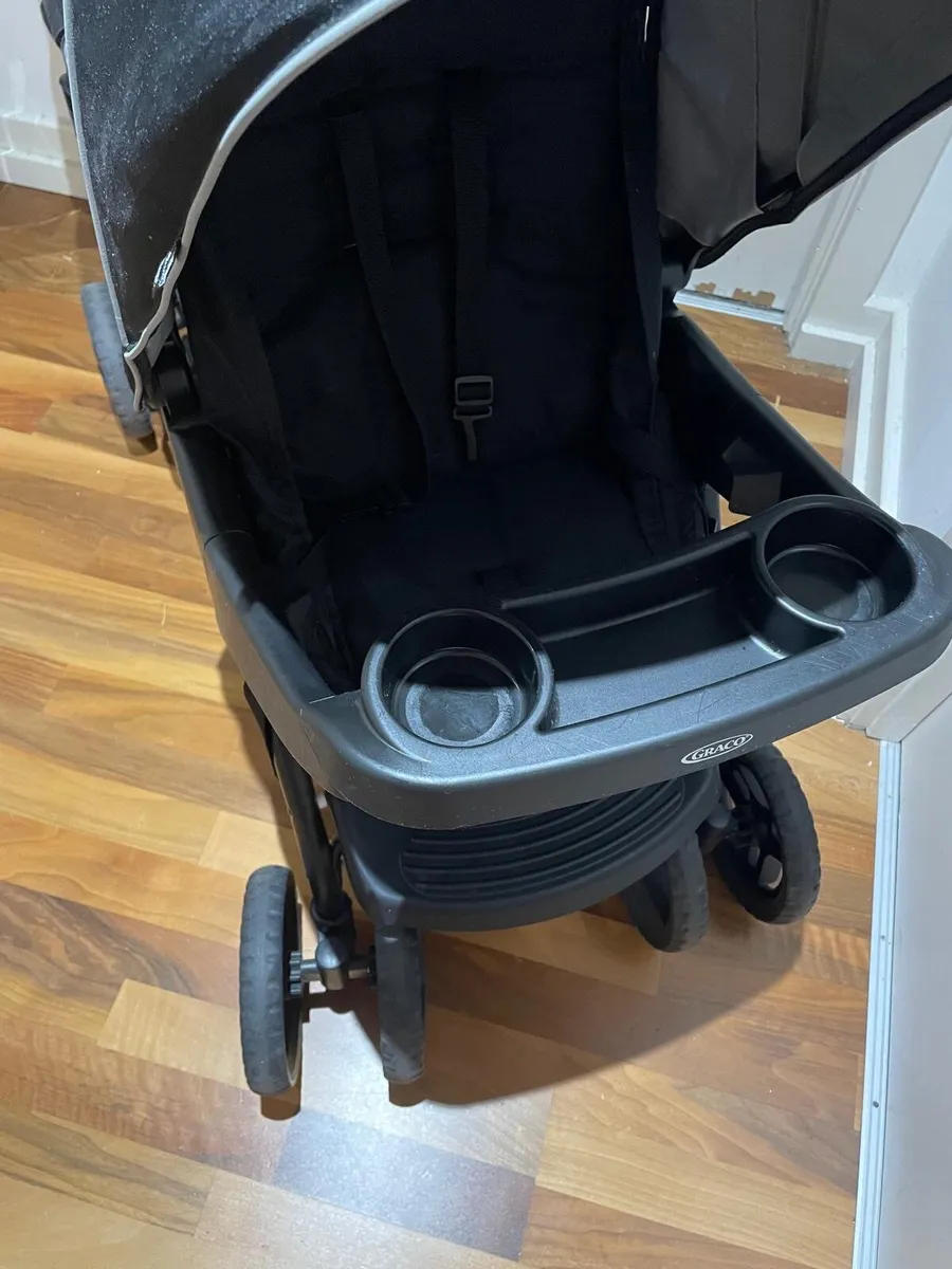 Graco Stadium Duo Tandem Double Pushchair - Image 4