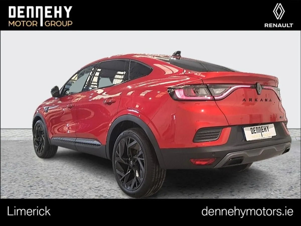 Renault Arkana E-tech Hybrid 145 Auto Esprit Alpi - Image 3
