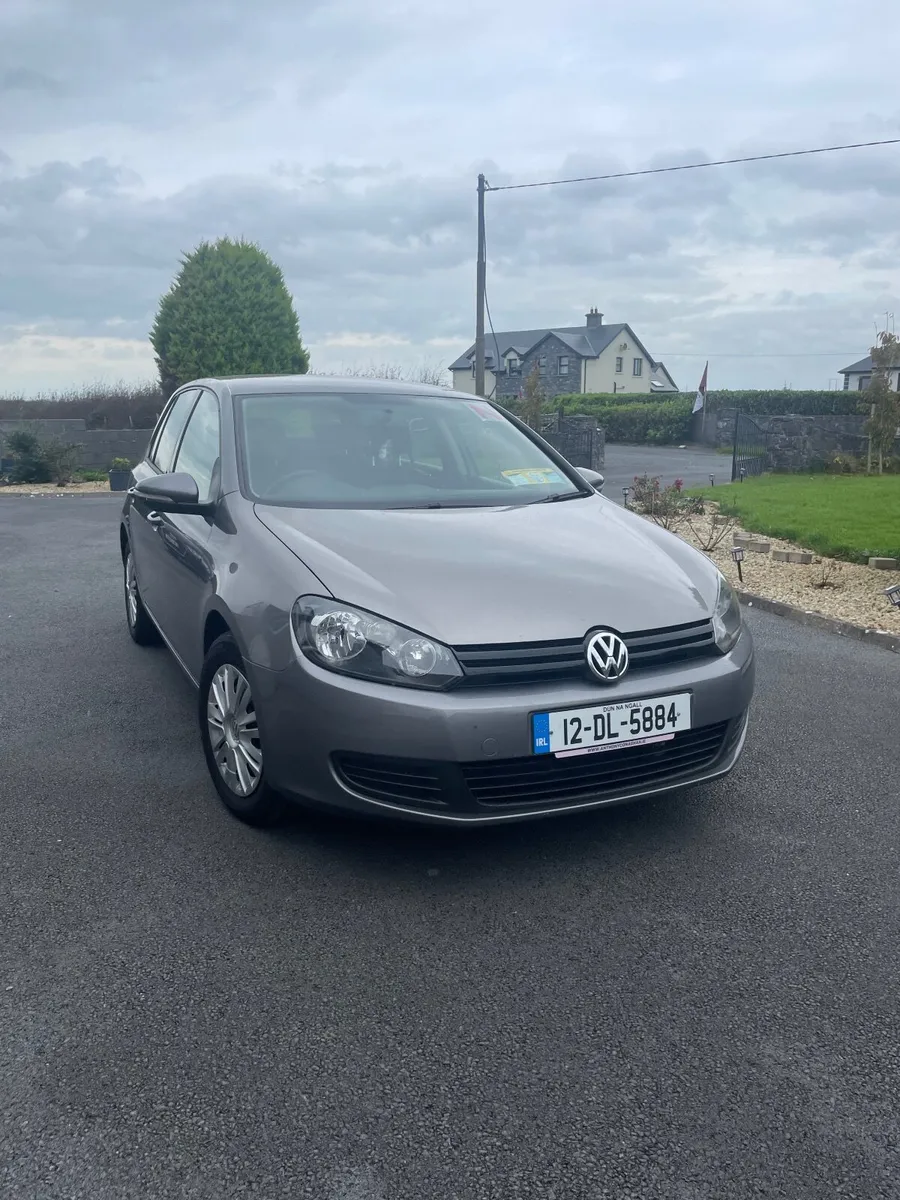 Volkswagen Golf 2012 new NCT 10/2025 - Image 1