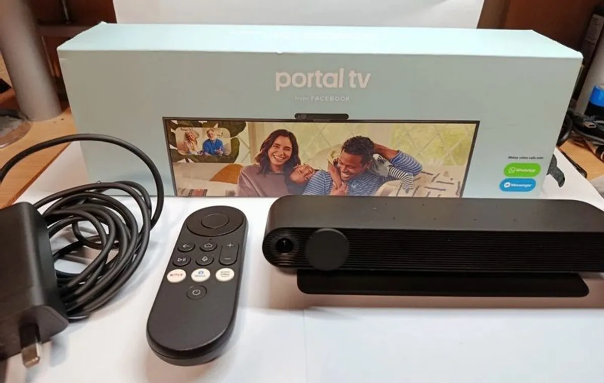 Facebook/meta | Portal Tv - Image 1