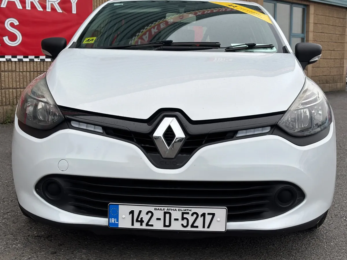 🔺Renault Clio 2014🔺✅NCT & Service - Image 3
