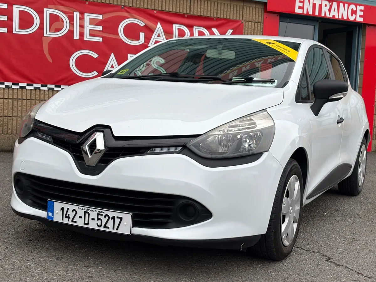 🔺Renault Clio 2014🔺✅NCT & Service - Image 2
