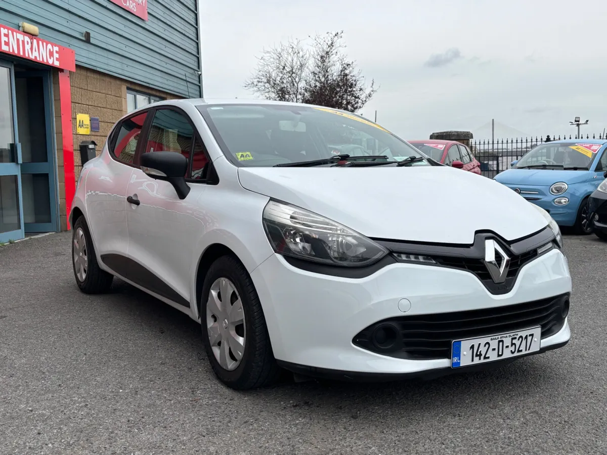 🔺Renault Clio 2014🔺✅NCT & Service - Image 4