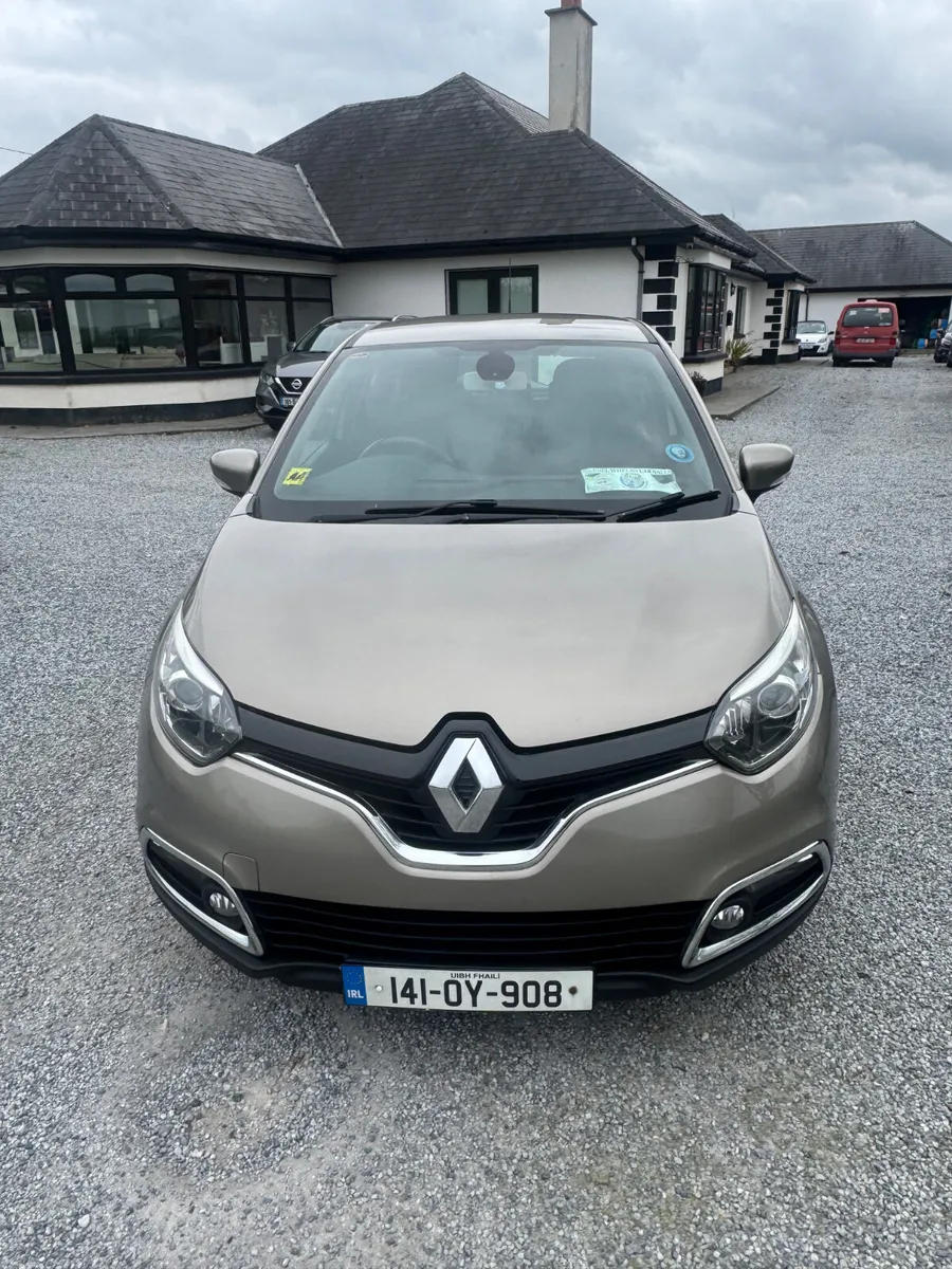 Renault Captur 2014 new nct taxed - Image 3