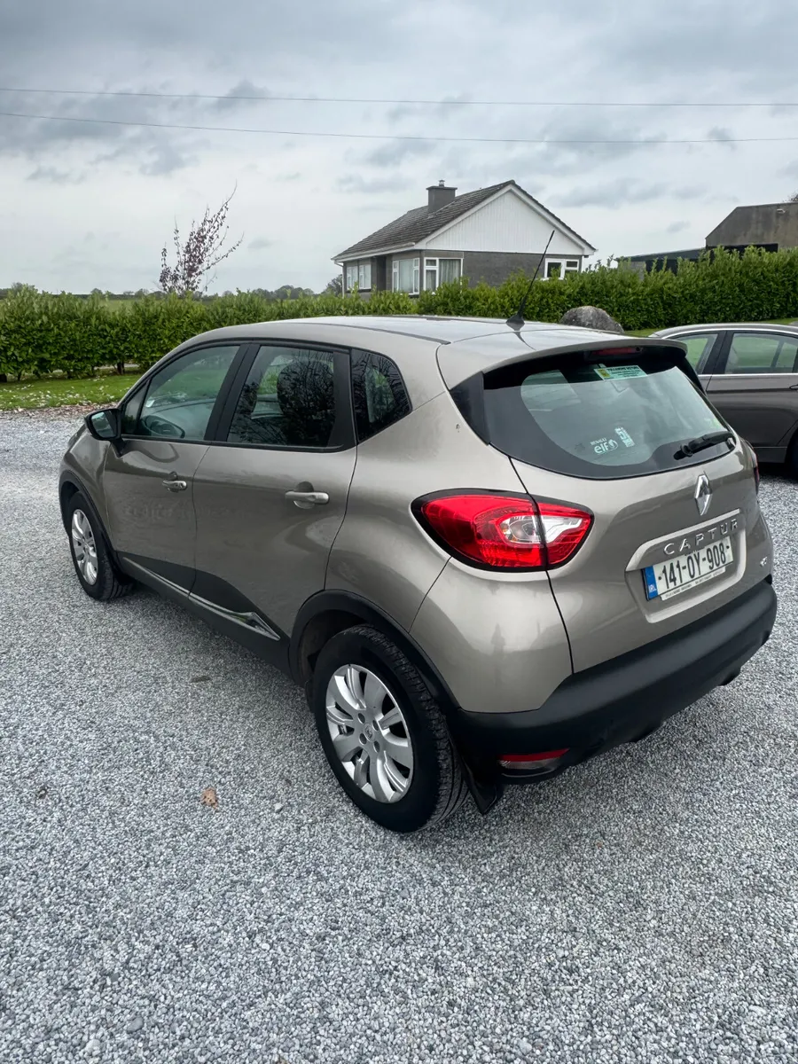 Renault Captur 2014 new nct taxed - Image 4