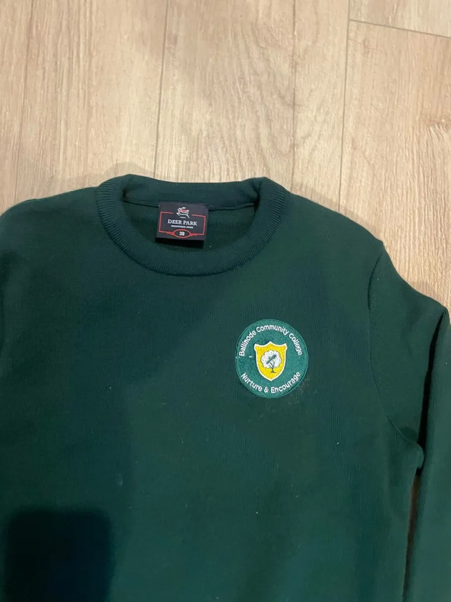 School Uniform Bllinode Community college size 38 - Image 2