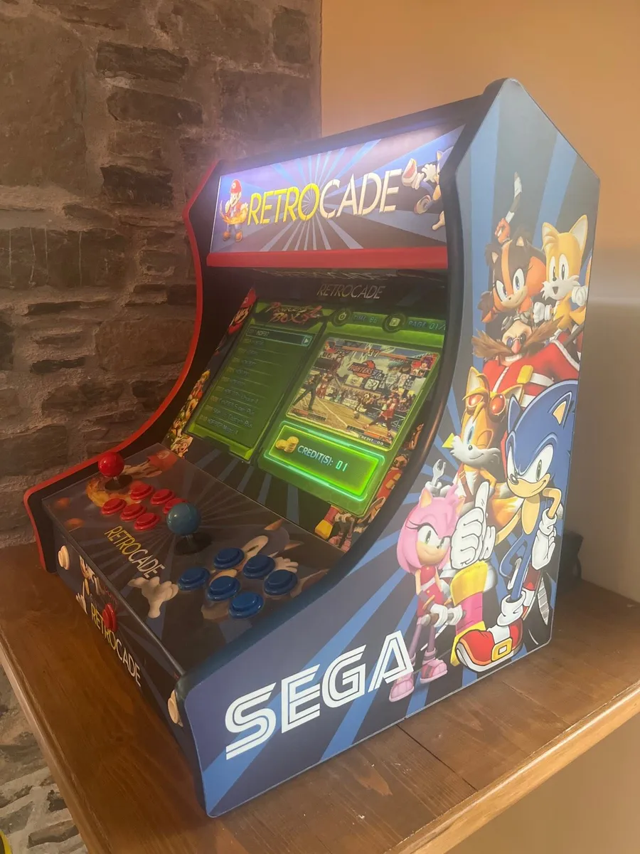 Retrocade for sale (with stool) - Image 2