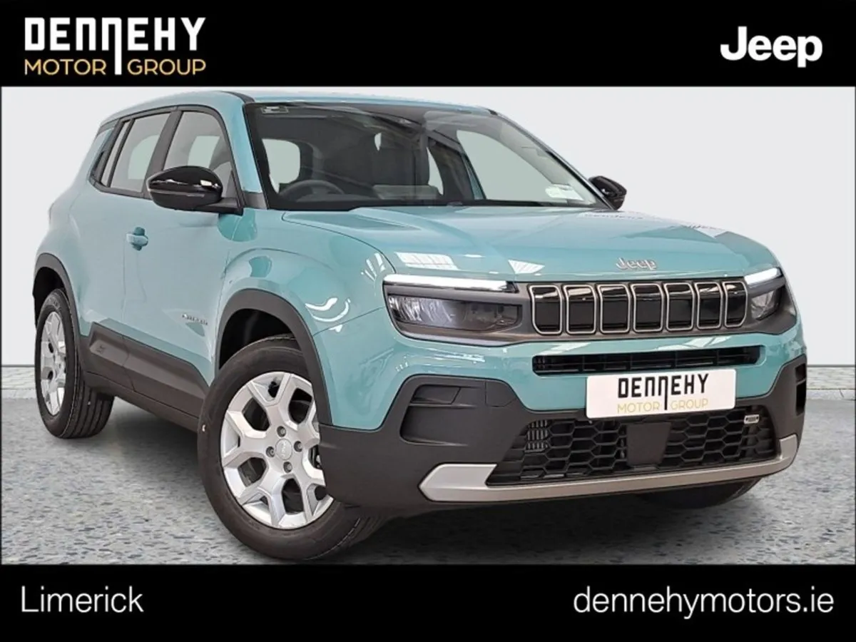Jeep Avenger BEV 54kwh Altitude 156HP - Image 1