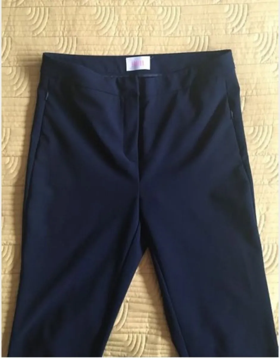 Savida Navy Trousers Size 12 - Image 2