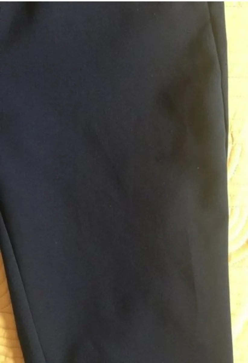 Savida Navy Trousers Size 12 - Image 4