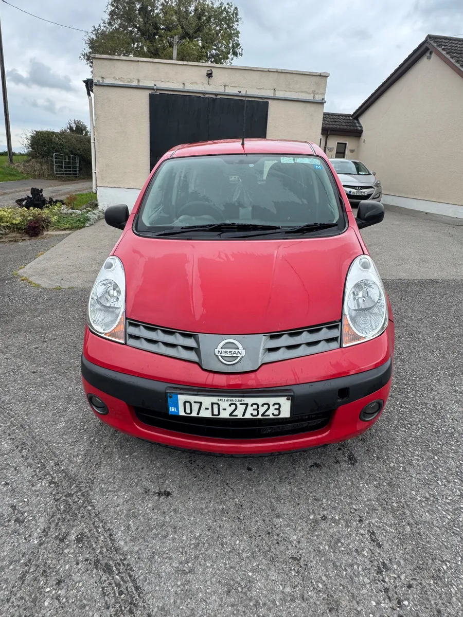 Nissan Note 2007 diesel nct 02 26 taxed - Image 3