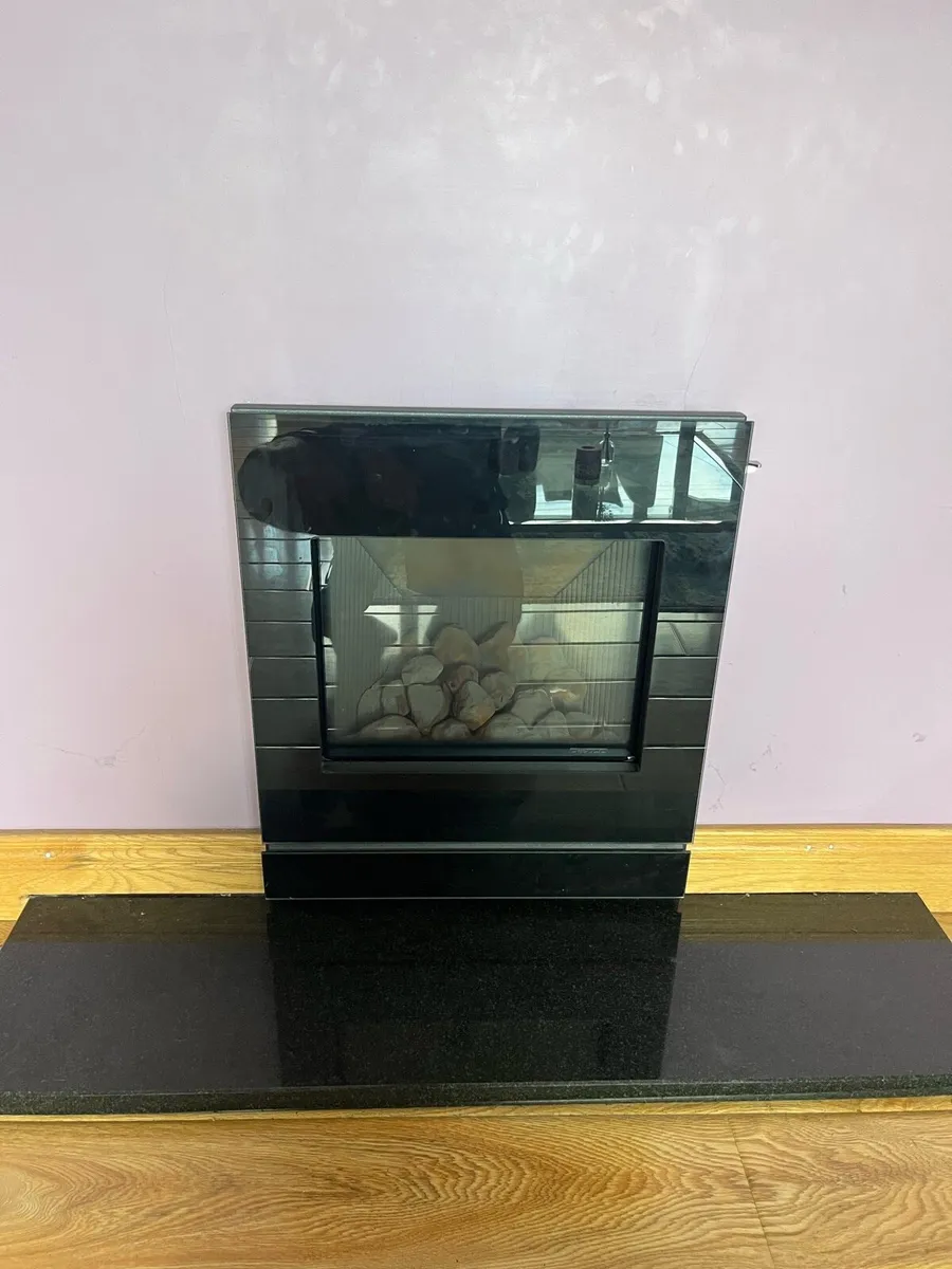 Gazco lpg bottled gas insert fire - Image 4