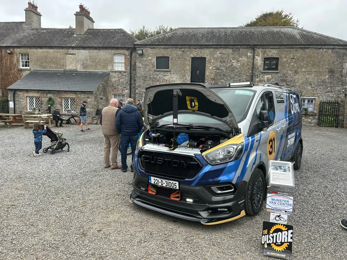 Event Supervan hire :Ford Custom 347bhp - Image 1