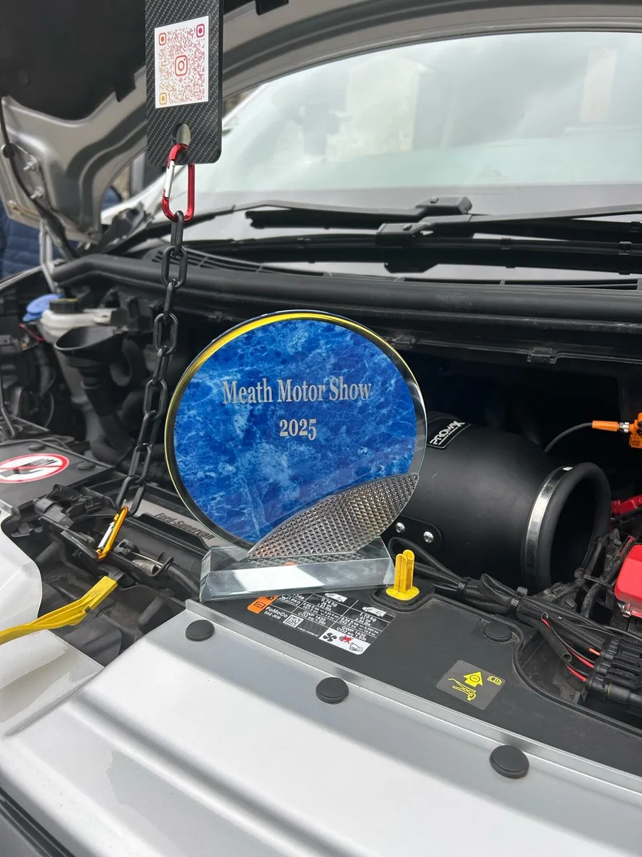 Event Supervan hire :Ford Custom 347bhp - Image 2