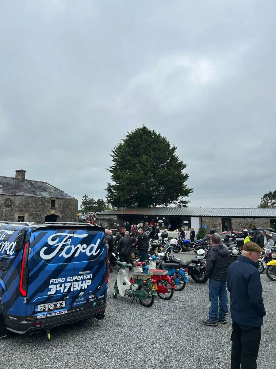 Event Supervan hire :Ford Custom 347bhp - Image 3