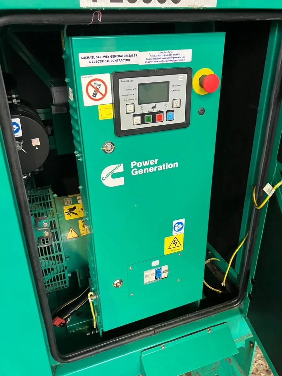 15KVA Single Phase Generator - Image 2